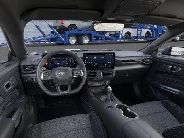 new 2025 Ford Mustang car, priced at $30,035