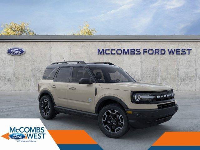 new 2024 Ford Bronco Sport car, priced at $32,075