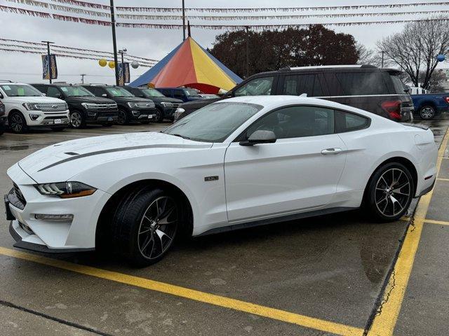 used 2022 Ford Mustang car, priced at $34,222