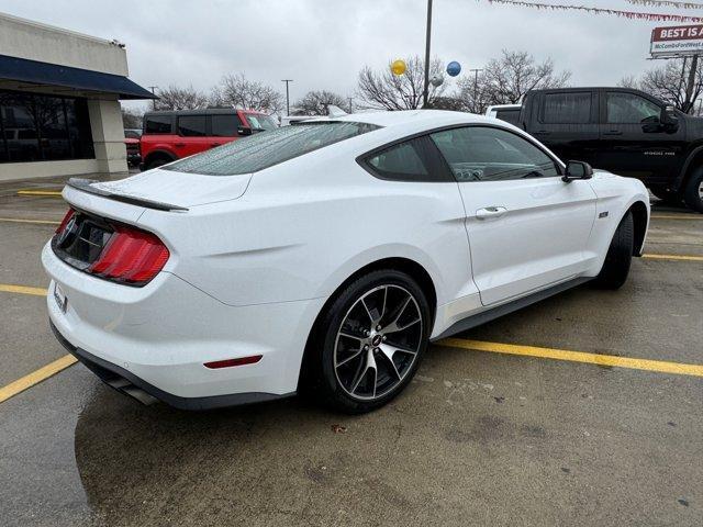 used 2022 Ford Mustang car, priced at $34,222