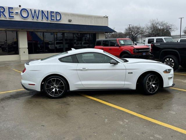 used 2022 Ford Mustang car, priced at $34,222