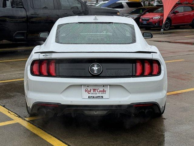 used 2022 Ford Mustang car, priced at $34,222