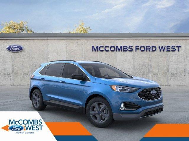 new 2024 Ford Edge car, priced at $33,555