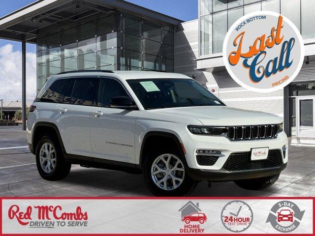 used 2023 Jeep Grand Cherokee car, priced at $32,998