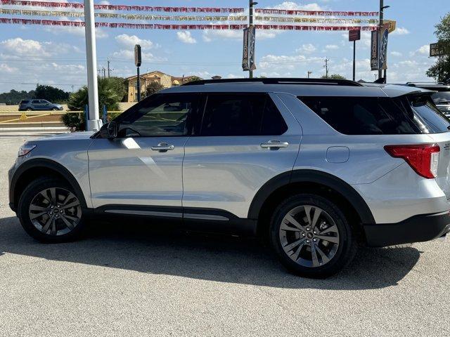 new 2024 Ford Explorer car, priced at $43,640