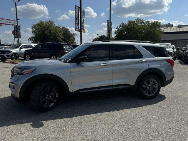 new 2024 Ford Explorer car, priced at $43,640