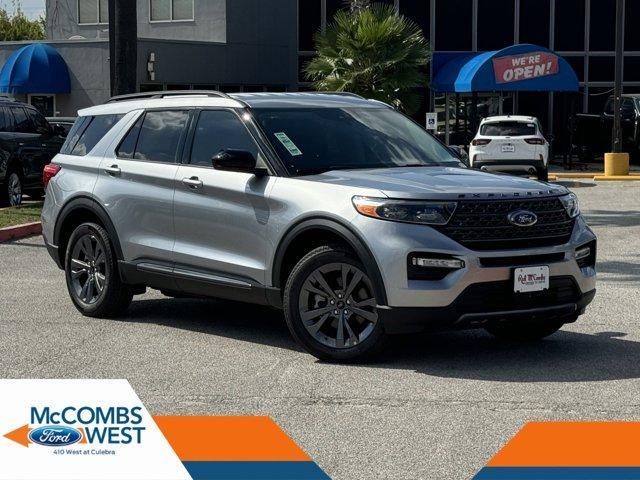 new 2024 Ford Explorer car, priced at $43,640