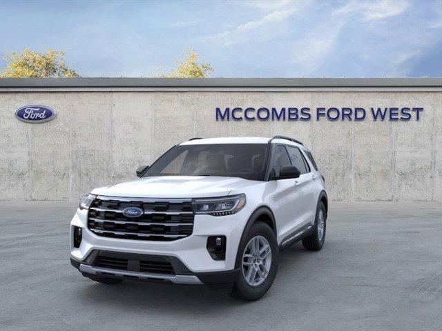 new 2025 Ford Explorer car, priced at $39,870