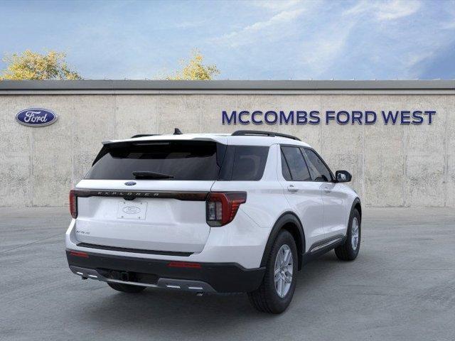 new 2025 Ford Explorer car, priced at $39,870