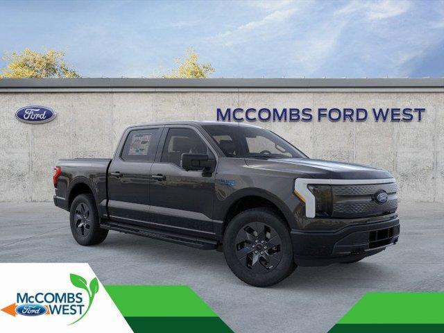 new 2025 Ford F-150 Lightning car, priced at $59,055