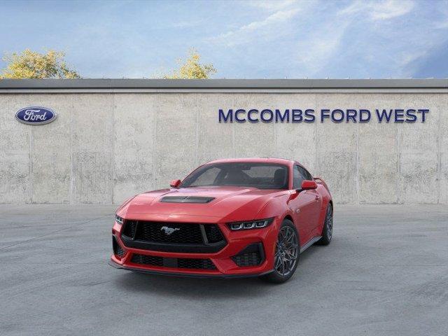 new 2025 Ford Mustang car, priced at $65,105