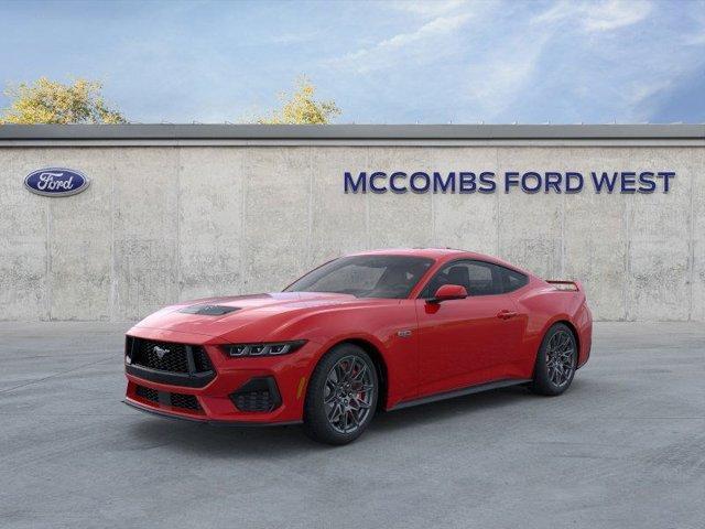 new 2025 Ford Mustang car, priced at $65,105