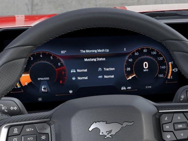 new 2025 Ford Mustang car, priced at $65,105