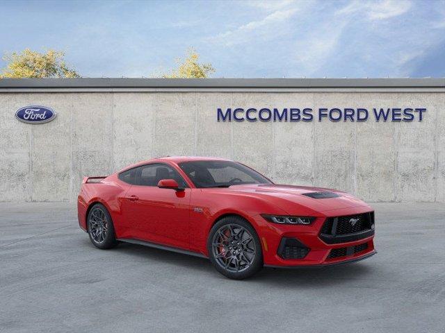 new 2025 Ford Mustang car, priced at $65,105