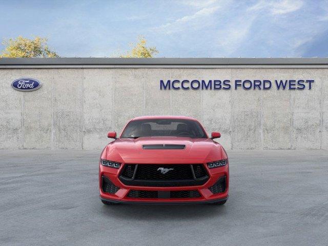 new 2025 Ford Mustang car, priced at $65,105