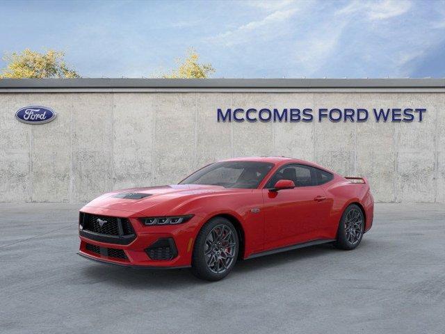 new 2025 Ford Mustang car, priced at $65,105