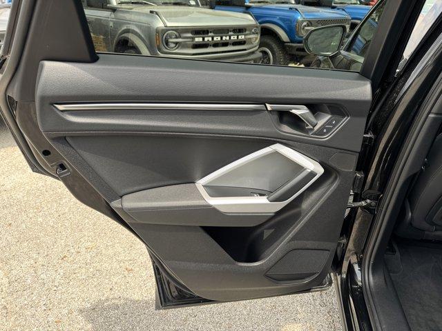 used 2024 Audi Q3 car, priced at $30,003