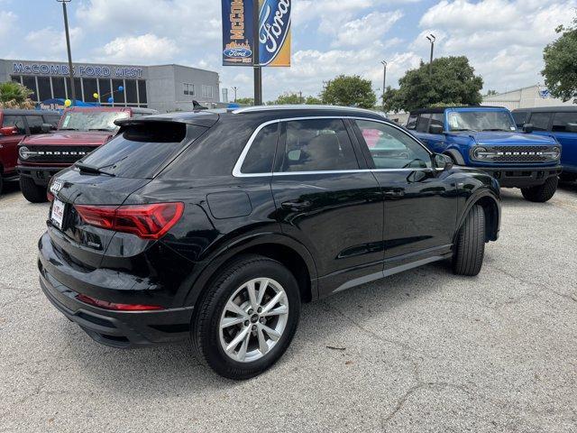 used 2024 Audi Q3 car, priced at $30,003