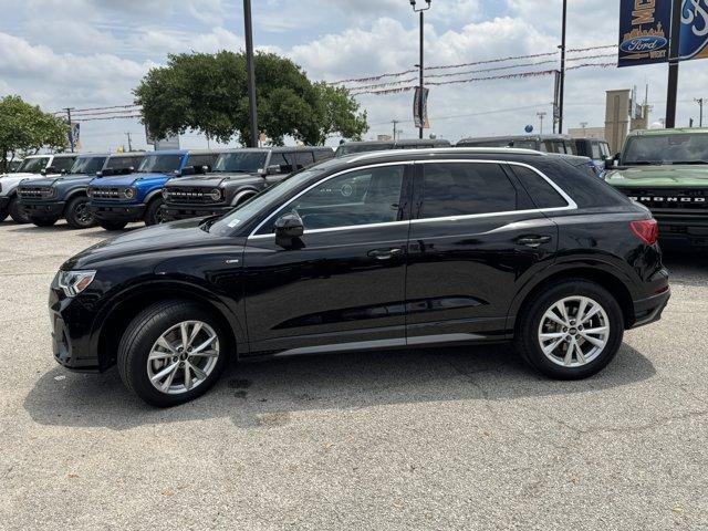 used 2024 Audi Q3 car, priced at $30,003
