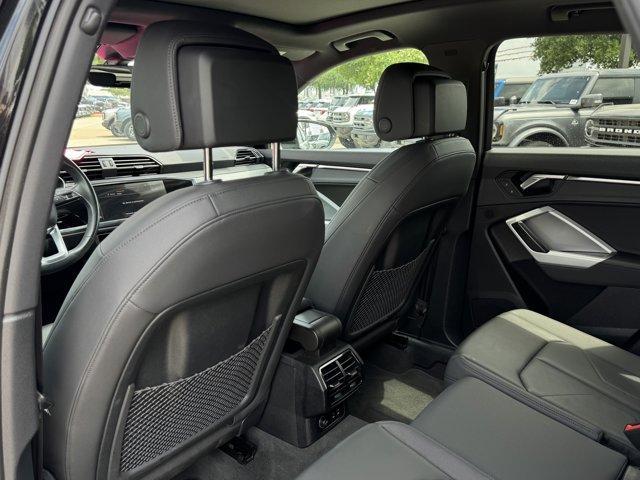 used 2024 Audi Q3 car, priced at $30,003