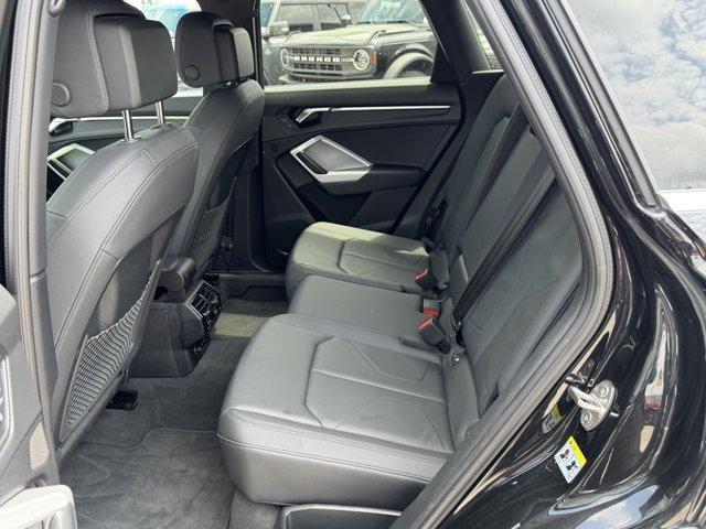 used 2024 Audi Q3 car, priced at $30,003