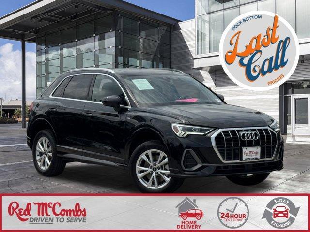 used 2024 Audi Q3 car, priced at $29,688