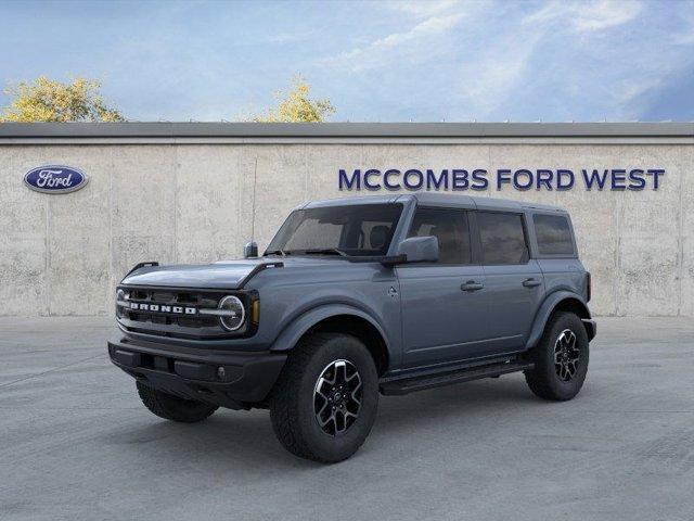 new 2024 Ford Bronco car, priced at $48,775