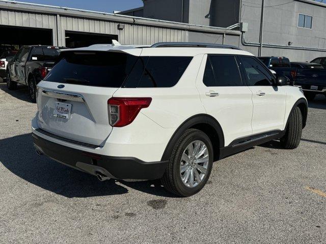 new 2024 Ford Explorer car, priced at $50,115