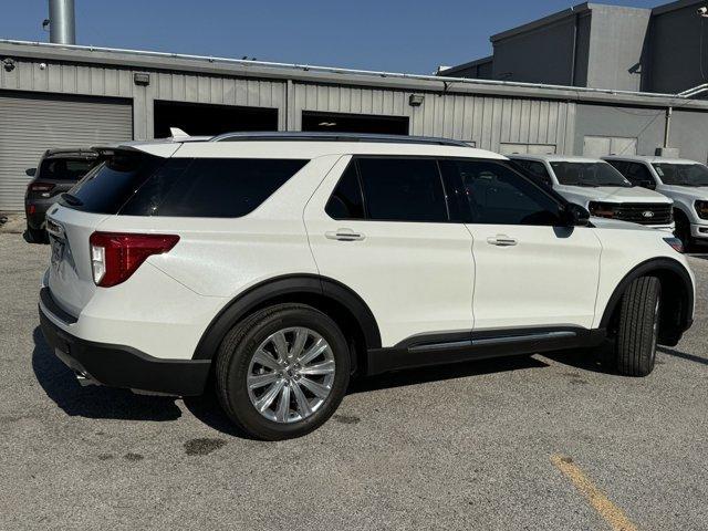 new 2024 Ford Explorer car, priced at $50,115