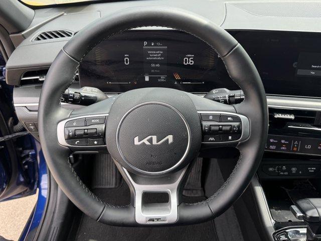 used 2025 Kia K5 car, priced at $27,714