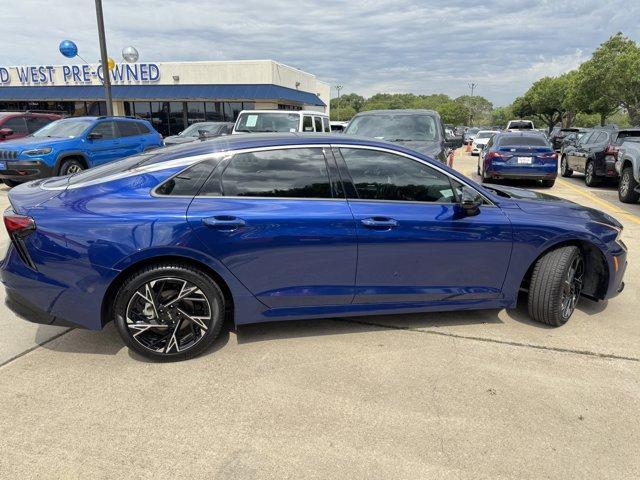 used 2025 Kia K5 car, priced at $27,714