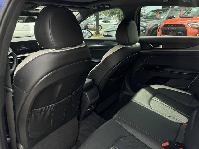 used 2025 Kia K5 car, priced at $27,714