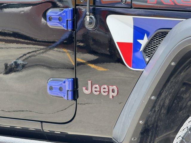 used 2021 Jeep Wrangler Unlimited car, priced at $33,890