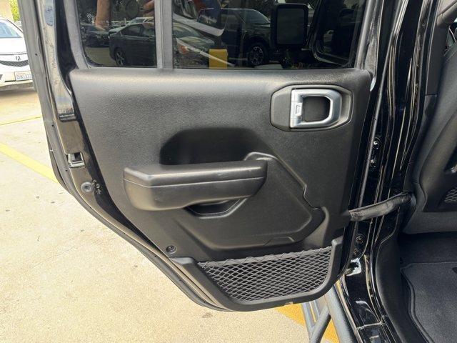 used 2021 Jeep Wrangler Unlimited car, priced at $33,890