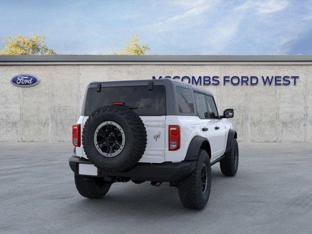 new 2024 Ford Bronco car, priced at $58,435