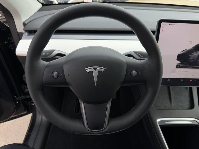 used 2025 Tesla Model Y car, priced at $44,222