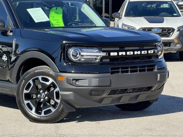 used 2024 Ford Bronco Sport car, priced at $33,888