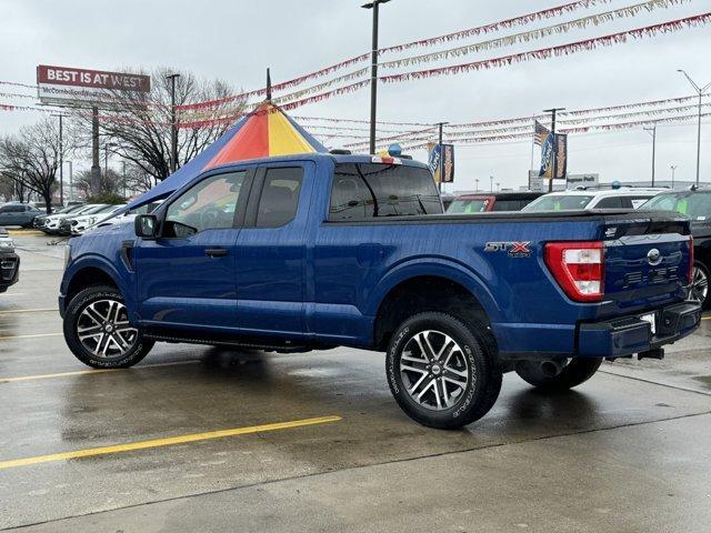 used 2023 Ford F-150 car, priced at $39,444