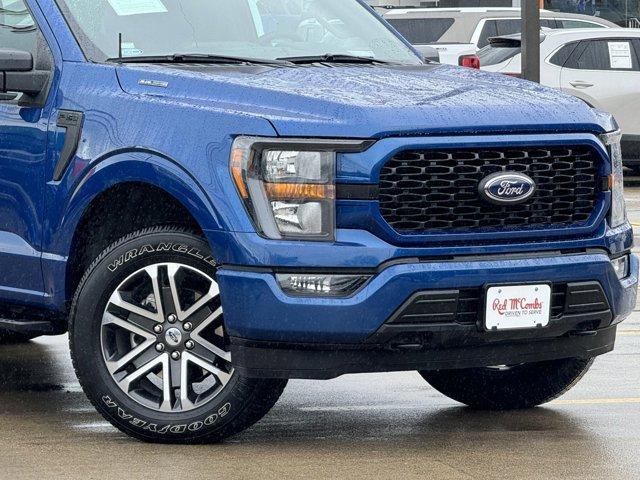 used 2023 Ford F-150 car, priced at $39,444