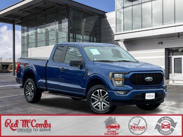 used 2023 Ford F-150 car, priced at $39,444