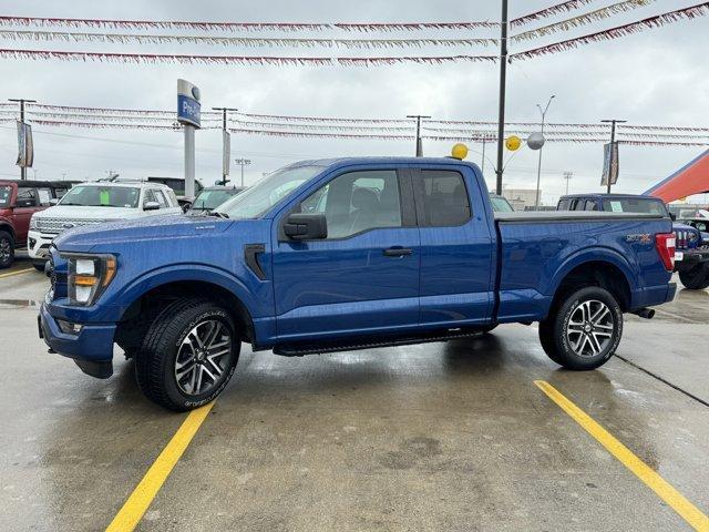 used 2023 Ford F-150 car, priced at $39,444