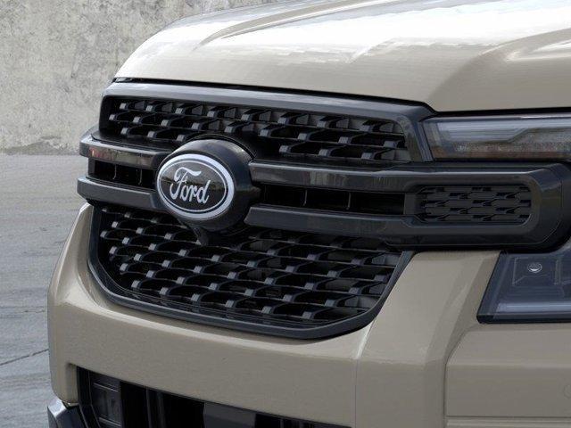 new 2025 Ford Ranger car, priced at $48,180