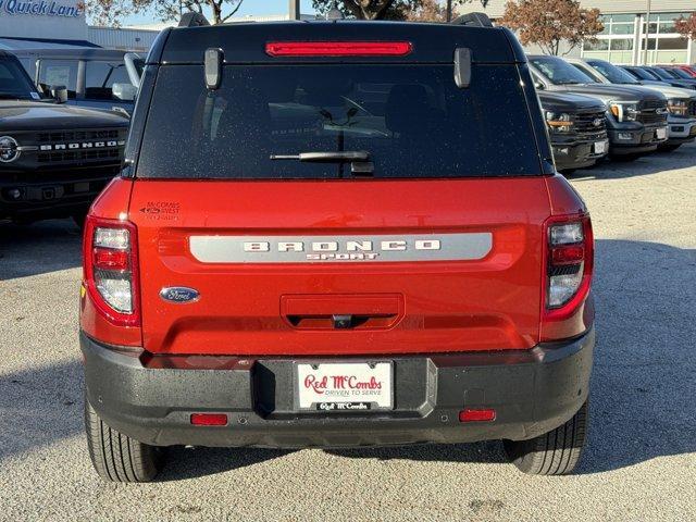 new 2024 Ford Bronco Sport car, priced at $31,665