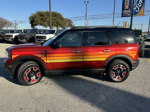 new 2024 Ford Bronco Sport car, priced at $31,665