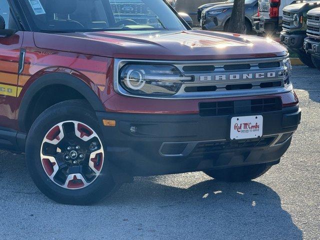 new 2024 Ford Bronco Sport car, priced at $31,665