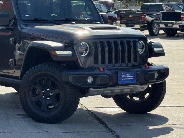 used 2023 Jeep Gladiator car, priced at $41,610