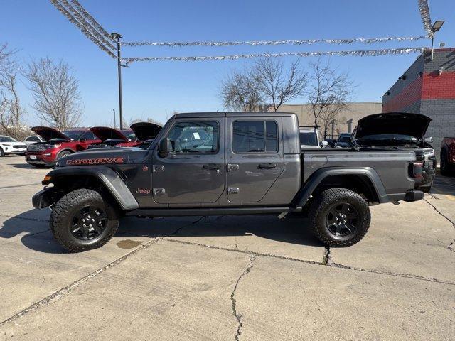 used 2023 Jeep Gladiator car, priced at $41,610