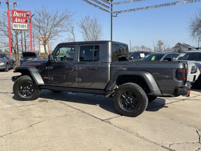 used 2023 Jeep Gladiator car, priced at $41,610