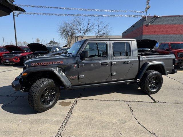 used 2023 Jeep Gladiator car, priced at $41,610