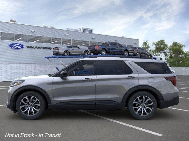 new 2025 Ford Explorer car, priced at $41,270